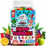 On Air Supply Hemp Oil Gummies 3500mg bottle front view