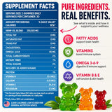 On Air Supply Hemp Oil Gummies 3500mg bottle on a kitchen counter
