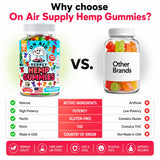On Air Supply Hemp Oil Gummies 3500mg nutritional information