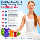 On Air Supply Hemp Oil Gummies nutritional information