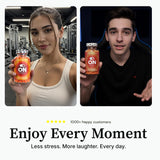 ON BY PSICOESPACIO Dietary Nutritional Supplement in a lifestyle setting