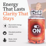 ON BY PSICOESPACIO Dietary Nutritional Supplement packaging