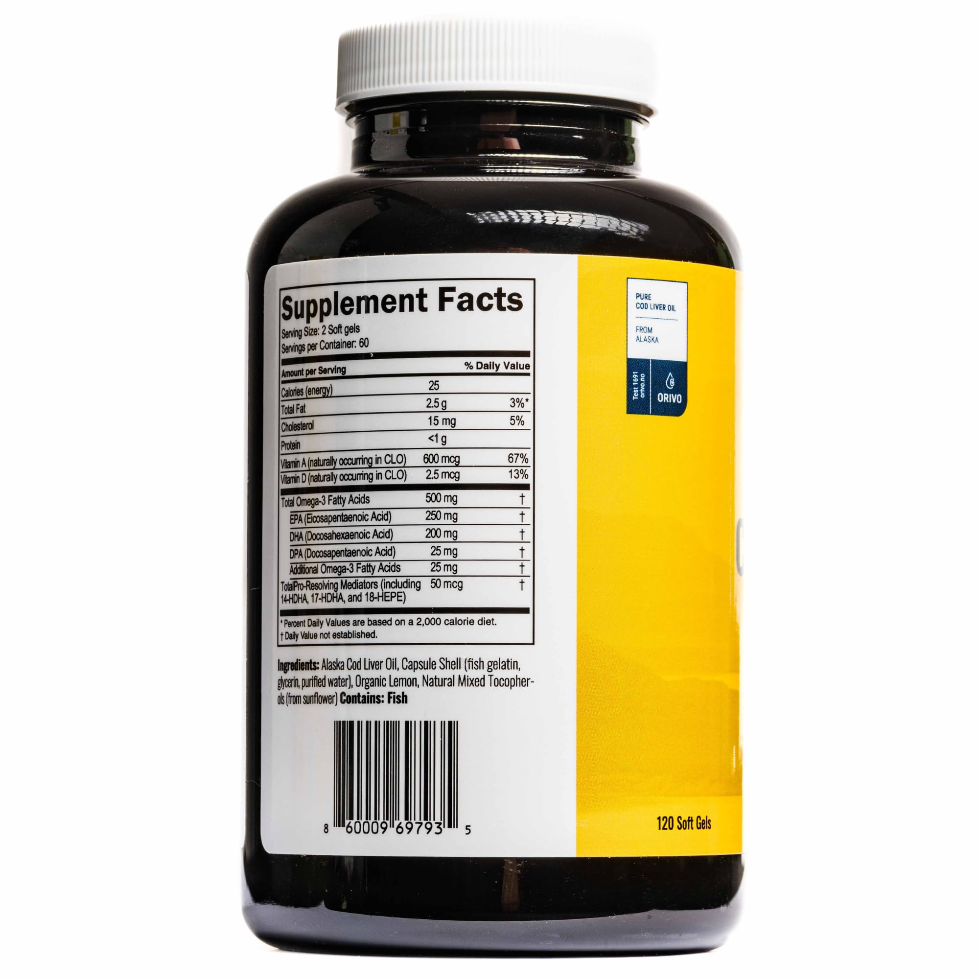 On Target Living Alaskan Cod Liver Oil lifestyle image