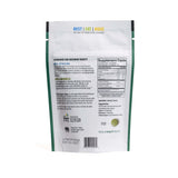 On Target Living Chlorella Spirulina Tablets with a measuring spoon