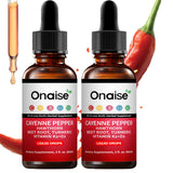 ONAISE Cayenne Herbal Supplement 290g front view