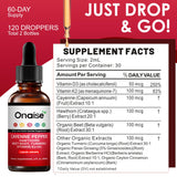 ONAISE Cayenne Herbal Supplement 290g side view