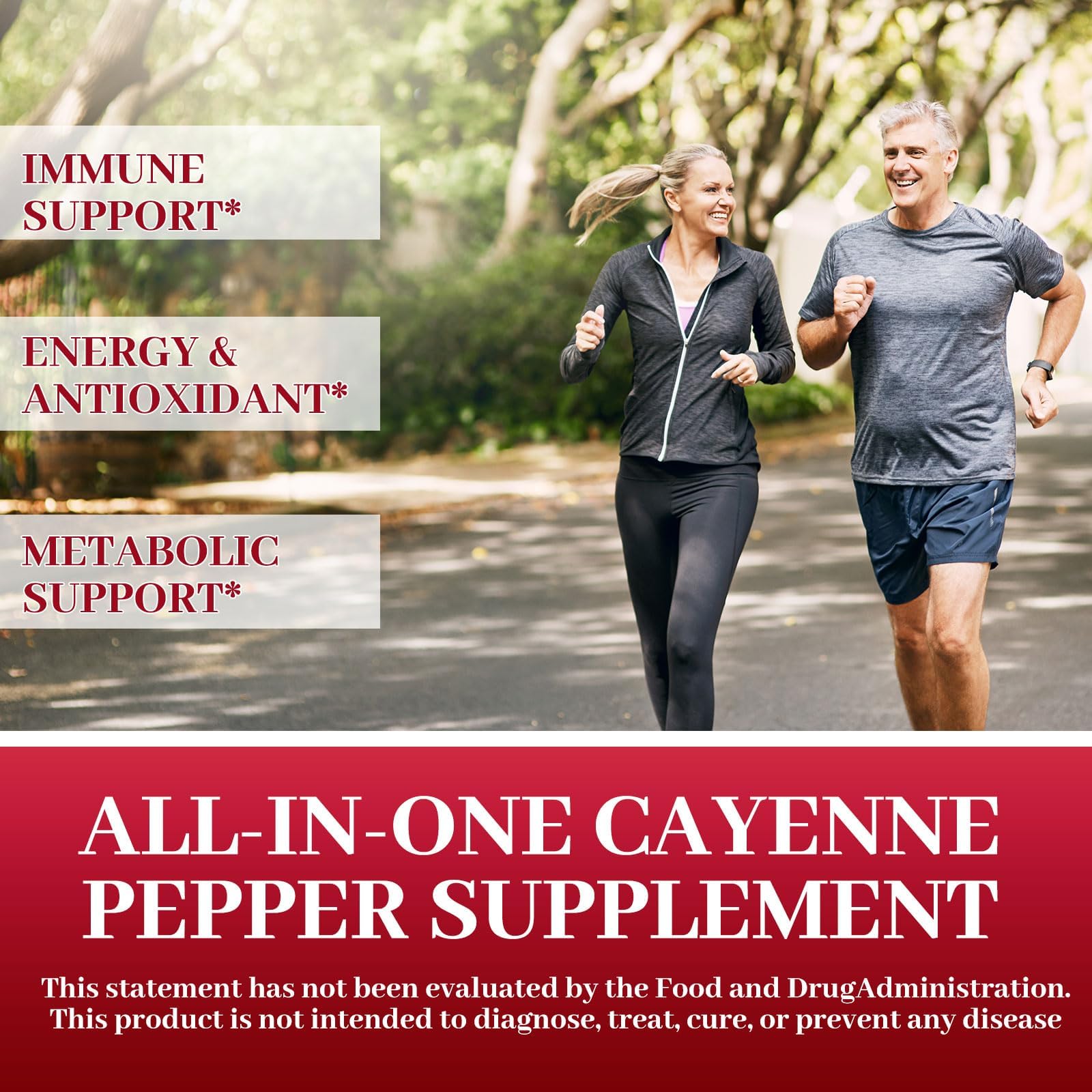 ONAISE Cayenne Pepper Drops lifestyle scene with glass