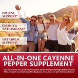 ONAISÉ Cayenne Pepper Liquid Drops 30ml close-up of dropper
