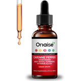 ONAISÉ Cayenne Pepper Liquid Drops 30ml front view