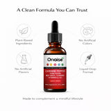 ONAISE Liquid Herbal Supplement with fresh herbs