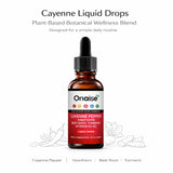 ONAISE Liquid Herbal Supplement with ingredients displayed