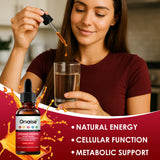 ONAISE Organic Cayenne Pepper Supplement opened package