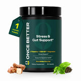 Once Better Ashwagandha Supplement 60 Capsules front view