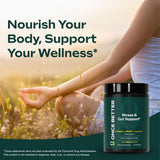 Once Better Ashwagandha Supplement capsule close-up