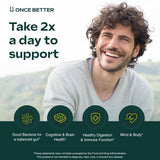 Once Better Ashwagandha Supplement ingredients list