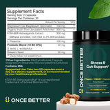 Once Better Ashwagandha Supplement packaging