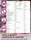 ONE 365 Adrenal Extracts Supplement bottle open showing capsules