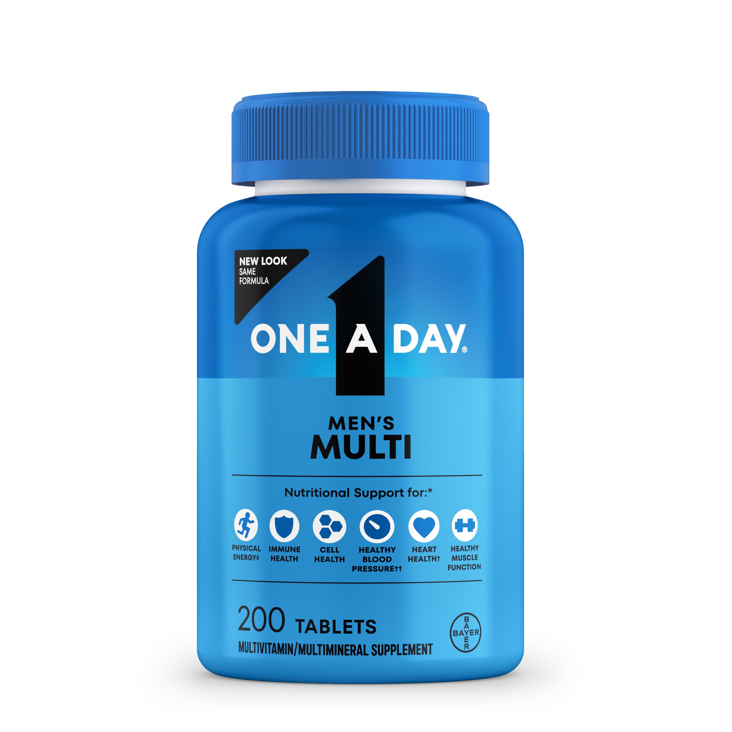 ONE A DAY Men's Multivitamin 289g front view