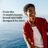 ONE A DAY Men's Multivitamin 289g opened bottle with tablets