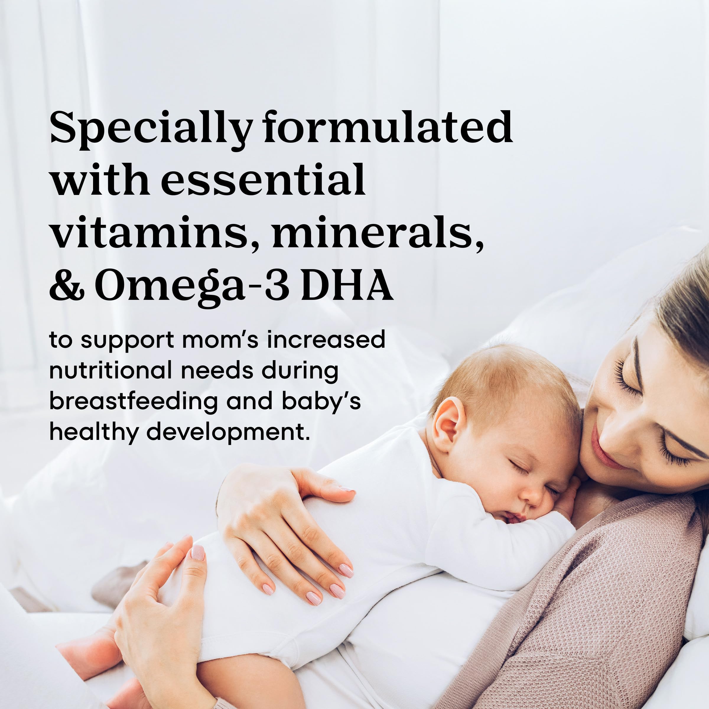 ONE A DAY Postnatal Multivitamins softgel close-up