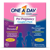 ONE A DAY Pre-Pregnancy Multivitamin Couple's Pack front view