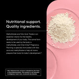 ONE A DAY Pregnancy Planning prenatal multivitamin capsule close-up