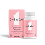 ONE A DAY Pregnancy Planning prenatal multivitamin front view