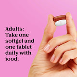 ONE A DAY Prenatal Advanced Multivitamin lifestyle scene with mother
