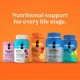 ONE A DAY Women's 50 Plus Multivitamin bottle on a table