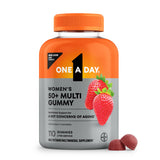ONE A DAY Women's Multivitamin Gummies 50+, front view of packaging