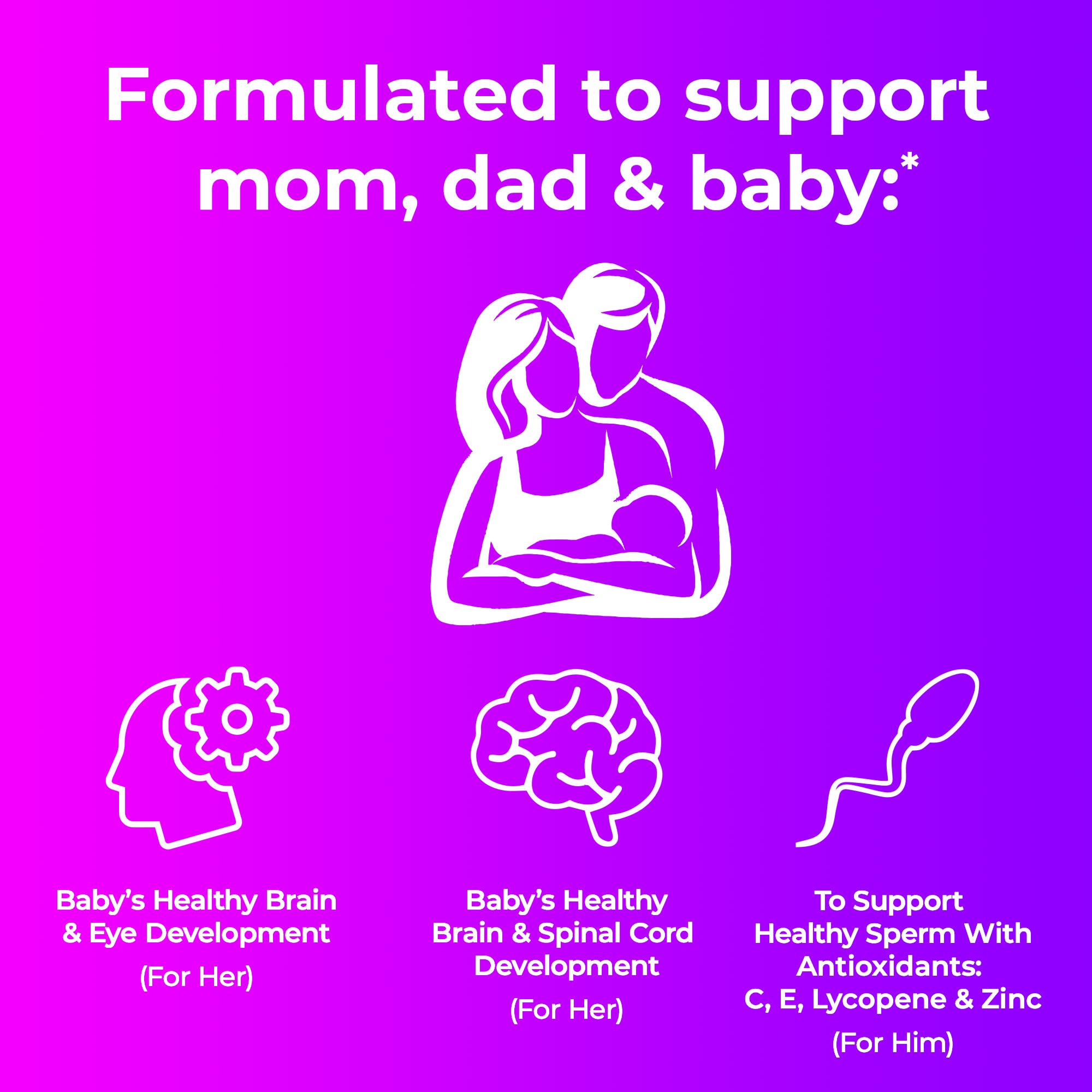 ONE A DAY Women's Prenatal softgels close-up