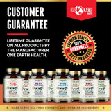 One Earth Health Bone Marrow Supplement 3000mg capsules in a hand