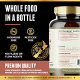 One Earth Health Trachea Supplement label close-up