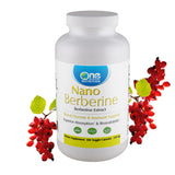 One Planet Nutrition Nano Berberine 250mg capsules front view