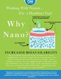 One Planet Nutrition Nano Curcumin 500mg bottle label