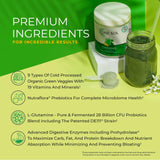 One Sol Super Greens Powder 276g side view of packaging