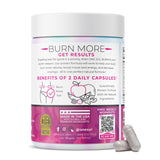 One Sol Women's Fat Burner Capsules with workout gear