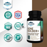One support Calcium Supplement 1000MG displayed with other health supplements