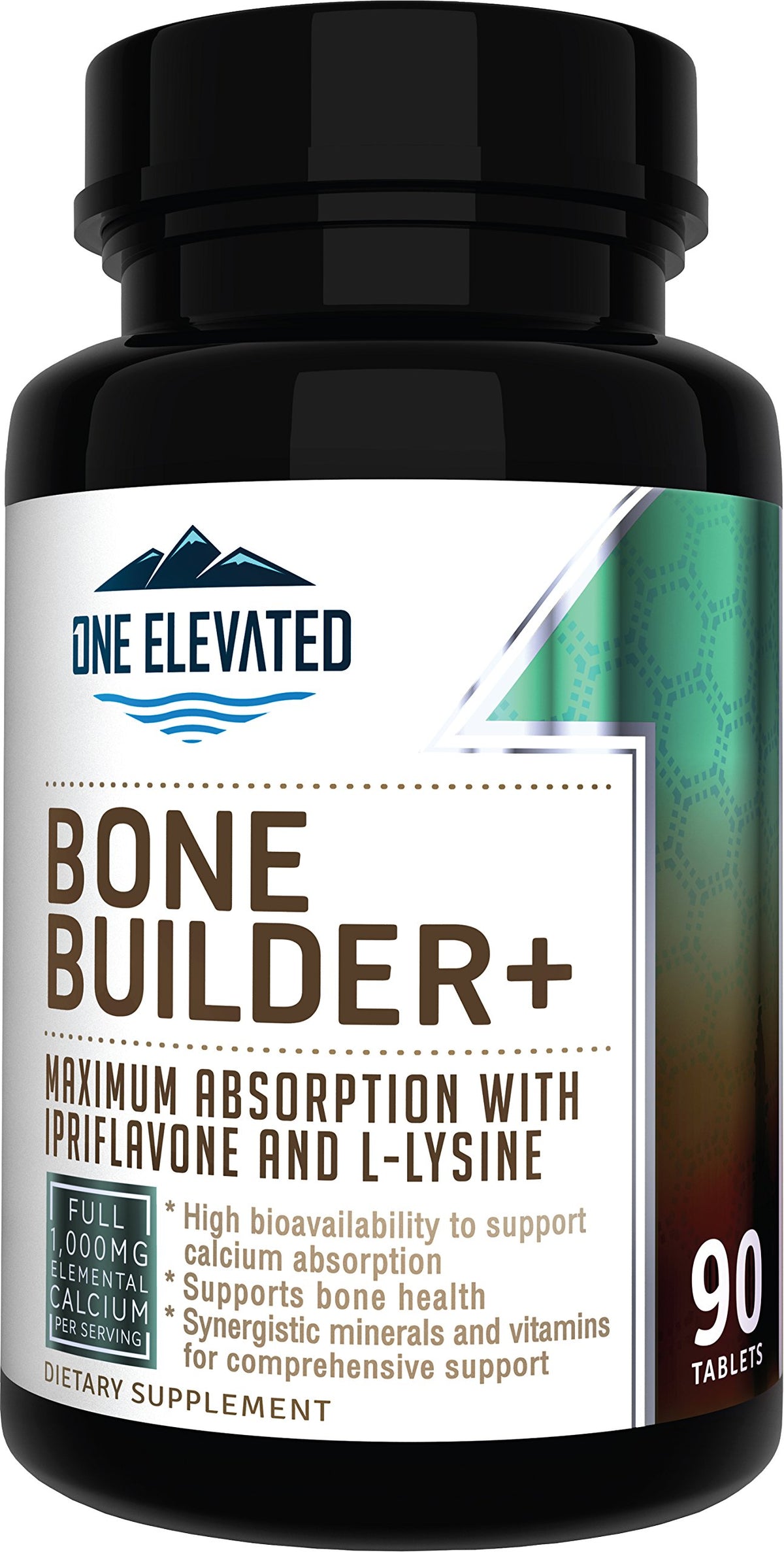 One support Calcium Supplement 1000MG front view