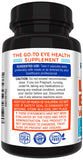 One support Lutein Complex Capsules back view with ingredient list