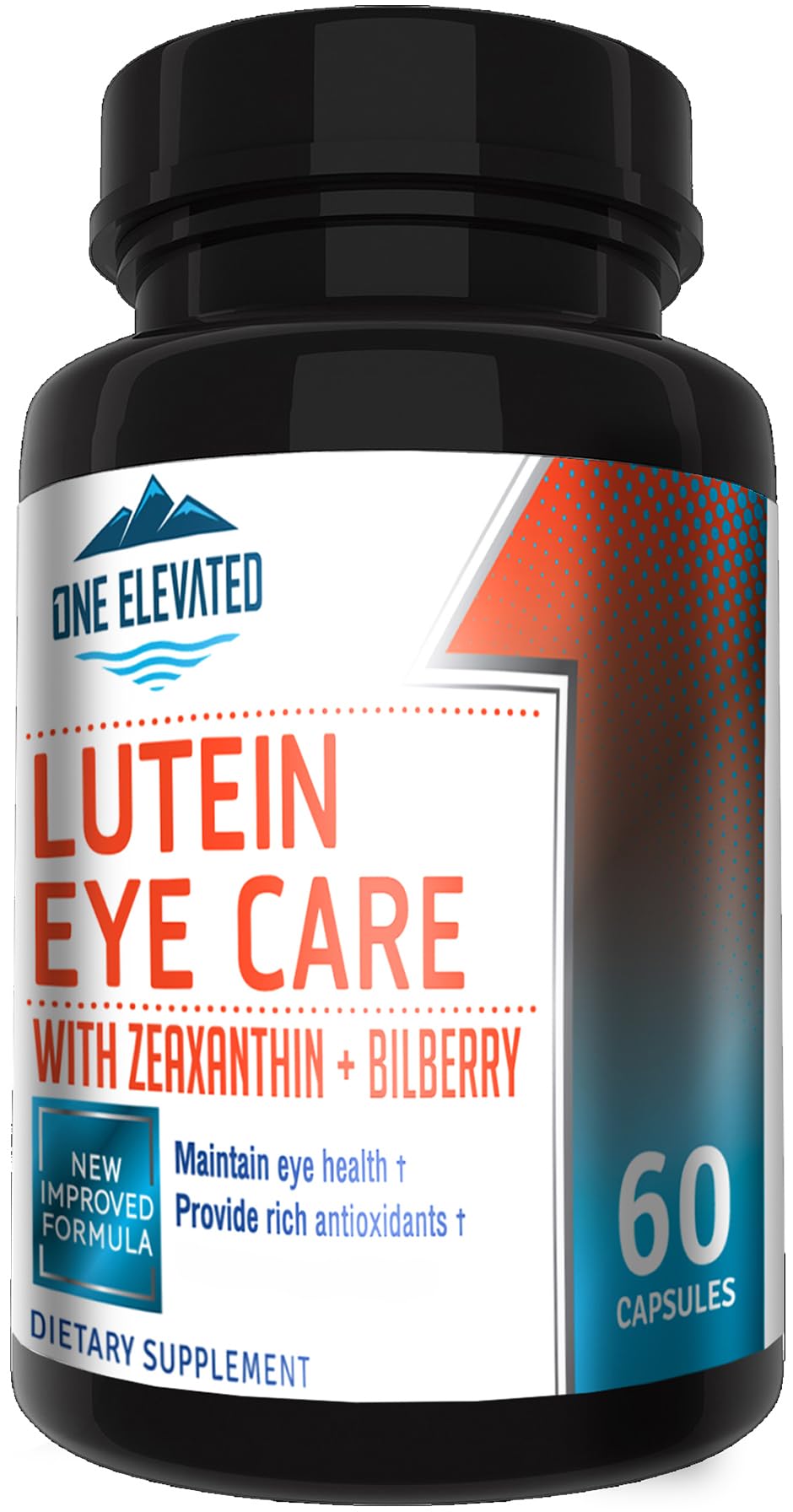 One support Lutein Complex Capsules front view with packaging