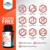 One support Lutein Complex Capsules lifestyle scene on a kitchen counter