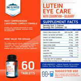One support Lutein Complex Capsules side view showing capsule details