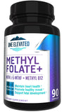 One support Methylfolate B9 Supplement front view, 68g