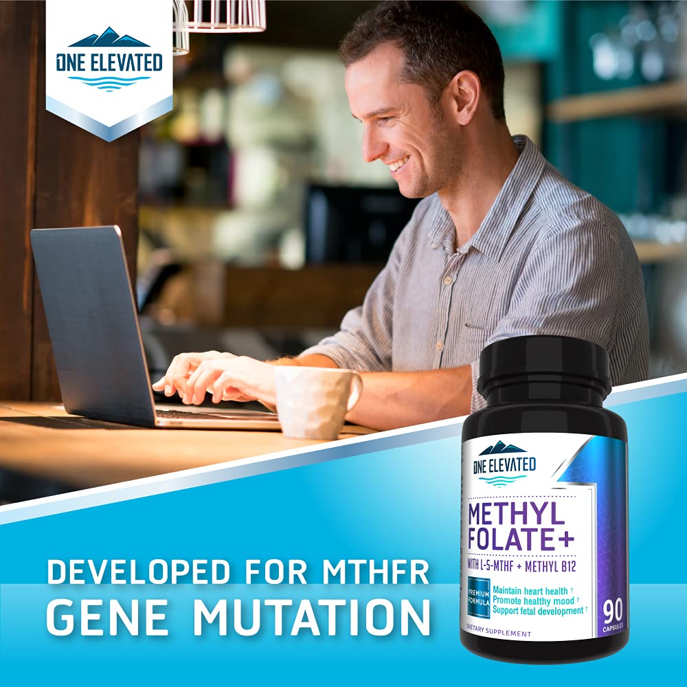 One support Methylfolate B9 Supplement with other vitamins