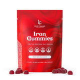 One Ummah Iron Gummies bottle front view with 60 gummies