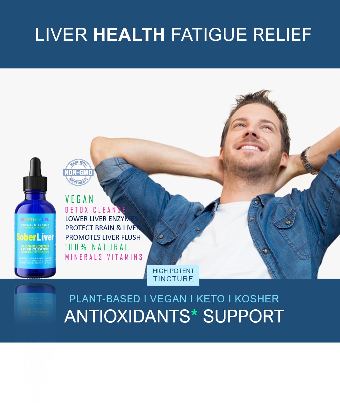 ONETHEFUEL Milk Thistle Herbal Supplement ingredients list
