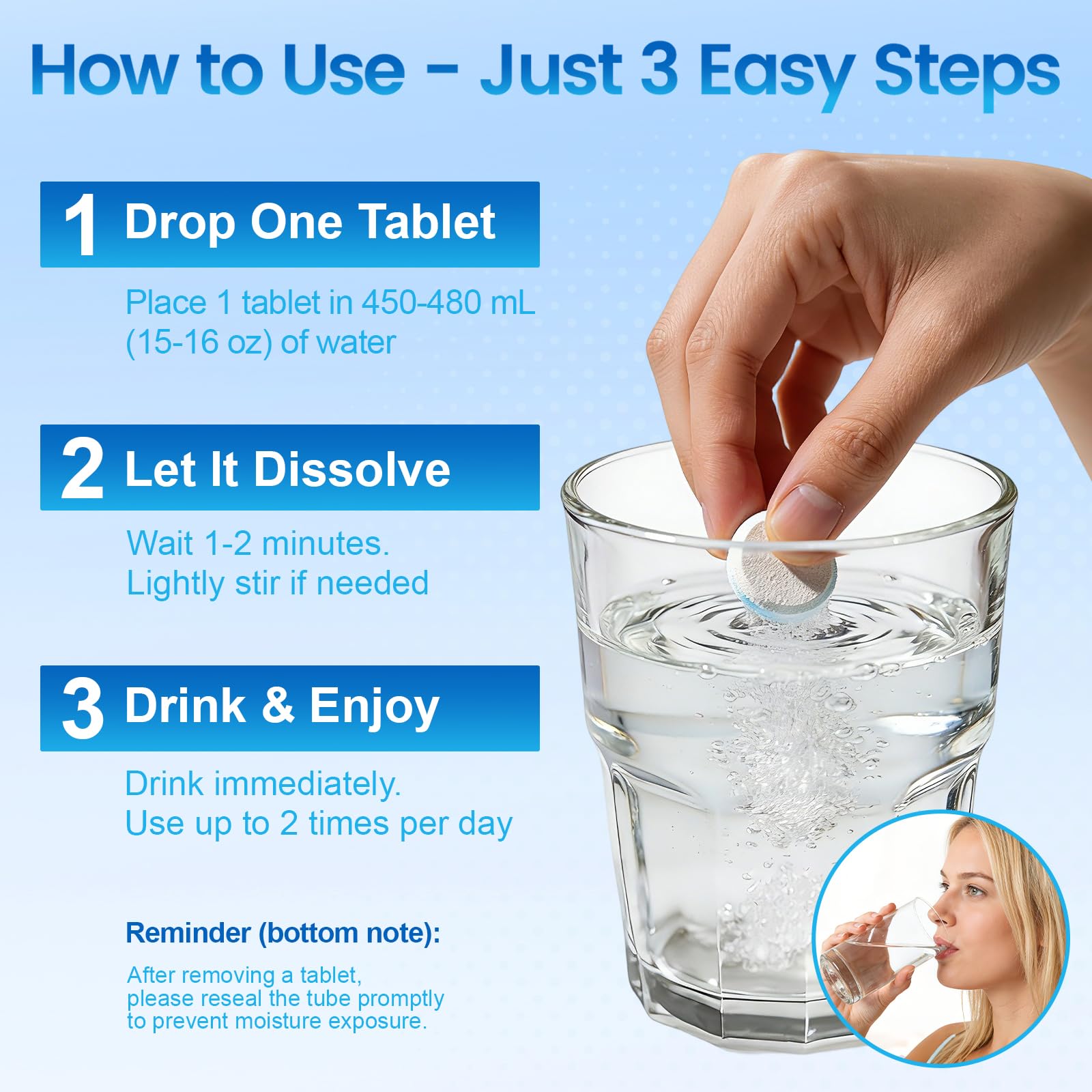 OnHeal Hydrogen Water Tablets being used at the gym