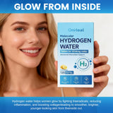 OnHeal Hydrogen Water Tablets displayed on a kitchen counter