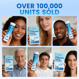 OnHeal Hydrogen Water Tablets in a travel bag for portability